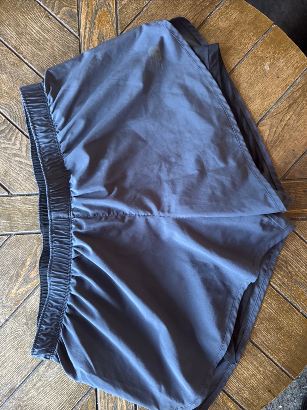 New Balance Dark Navy Women's Athletic Shorts